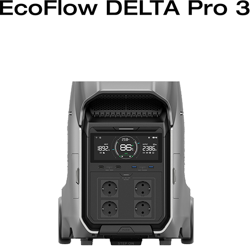 EcoFlow DELTA Pro 3