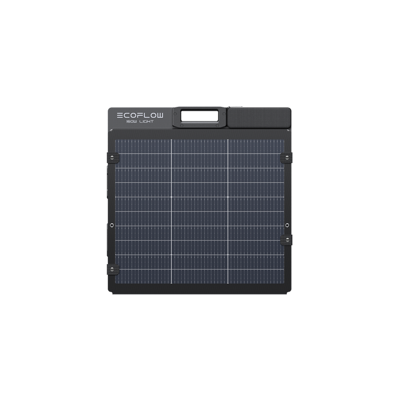EcoFlow Panel Solar Portátil 160W