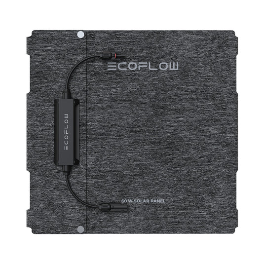 EcoFlow Panel Solar Portátil 60W